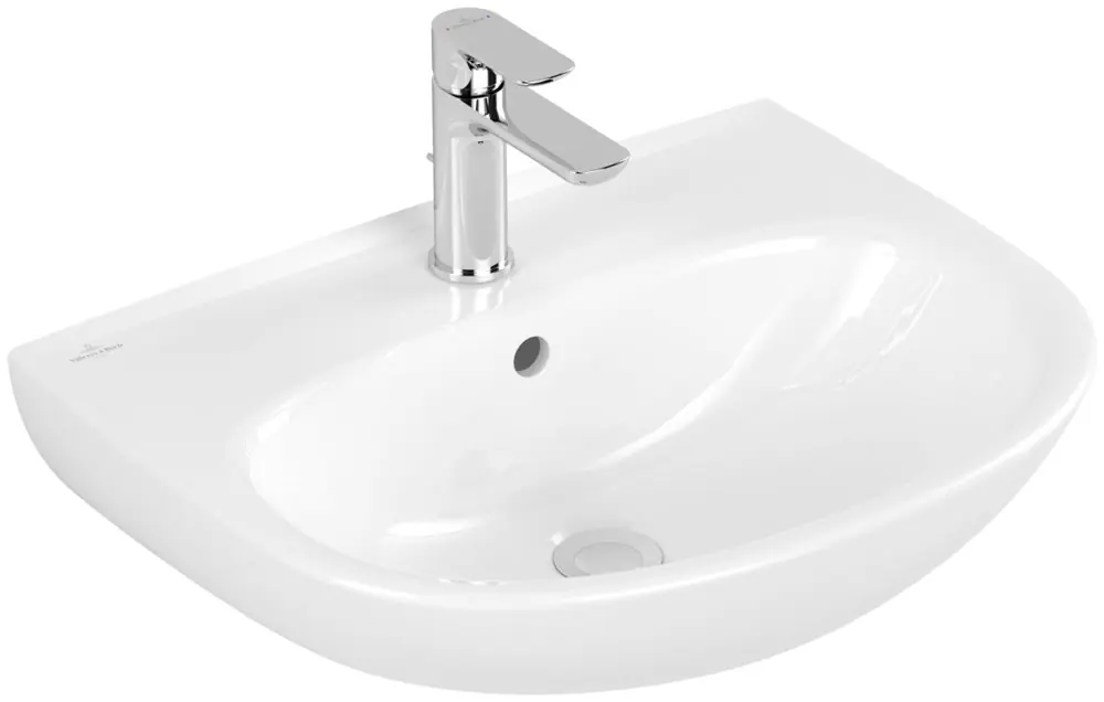O.novo - umyvadlo 55x44, 3 otvory (1 proražen), s přepadem (4A405501) Fabrieksprijs