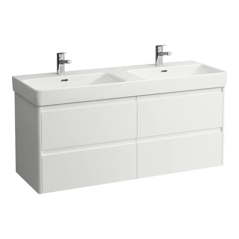 Actieprijs Base 2.0 - skříňka 127x44,5 pod umyvadlo H814968, 4 zásuvky, multicolor (H4113341089991)