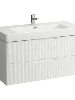 Zlevněný Juna - skříňka 102x44,5 pod umyvadlo H810869 a H813966, 2 zásuvky, specialcolor (H4115321099901)