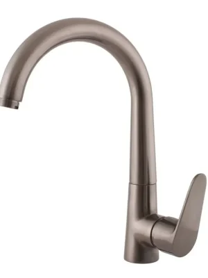 Bestel Nu Amur Vodovodní baterie dřezová, metal grey kartáčovaná (AM719.0MGK)