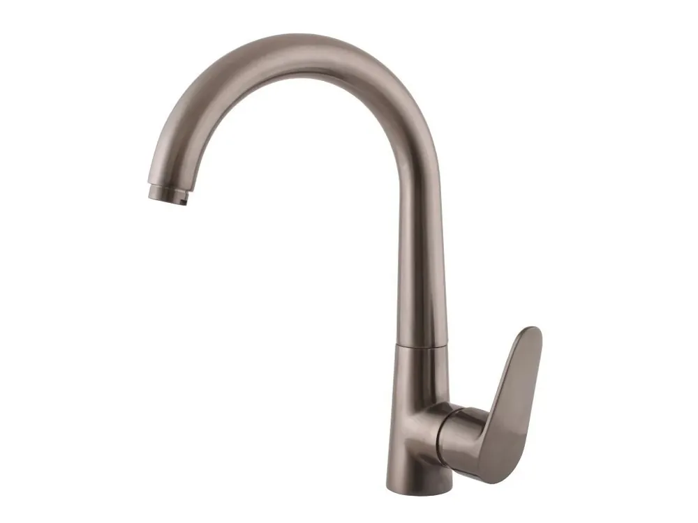 Bestel Nu Amur Vodovodní baterie dřezová, metal grey kartáčovaná (AM719.0MGK)