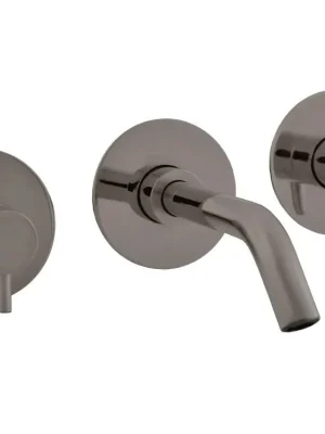 Weekendaanbieding Seina Vodovodní baterie umyvadlová vestavěná, metal grey kartáčovaná (SE131MGK)