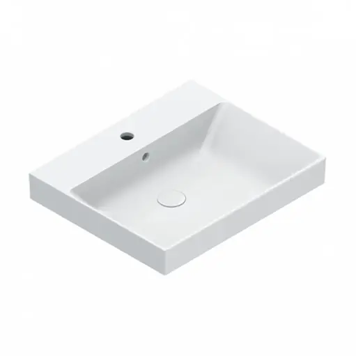 Zero 60 - umyvadlo 60x50 (0120601001) Exclusieve Aanbieding