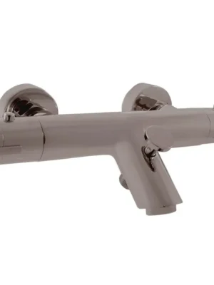 Vodovodní baterie vanová termostatická, metal grey kartáčovaná (TRM54.5MGK) Lage Kosten