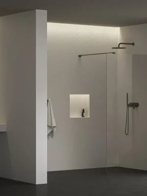 Walk-In Air 100x120, rám černý/sklo transparent (GW9WA0300Z1C) Akce