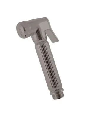 Blesková Nabídka Ruční sprcha k bidetové baterii se stop ventilem, metal grey (KS0005MGL)