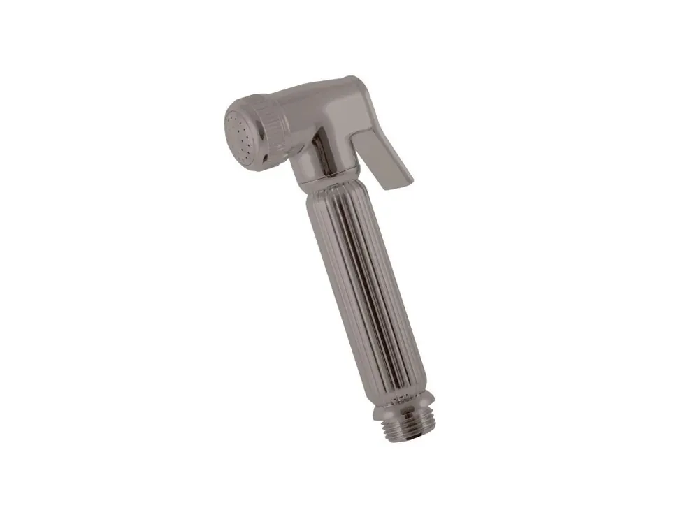 Blesková Nabídka Ruční sprcha k bidetové baterii se stop ventilem, metal grey (KS0005MGL)