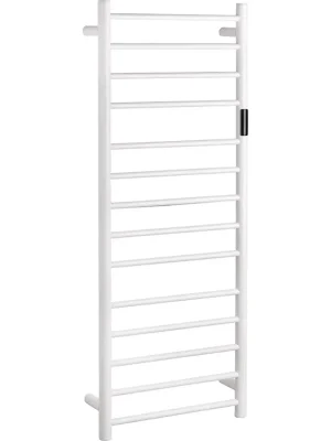 Superprijs Elektrický sušák ručníků 450x1320 mm, 180 W, nerez, bílá (704151054)