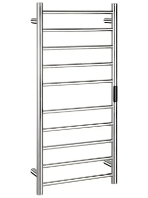 Elektrický sušák ručníků 450x960 mm, 130 W, nerez, lesk (704151041) Uitverkoop