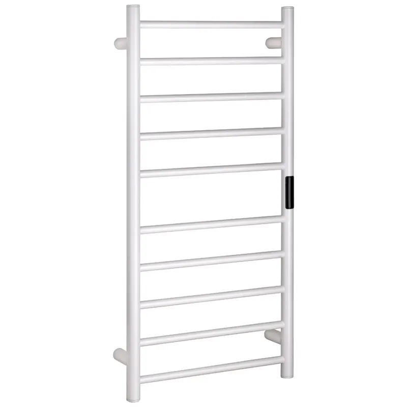 Značkový Elektrický sušák ručníků 450x960 mm, 130 W, nerez, bílá (704151044)