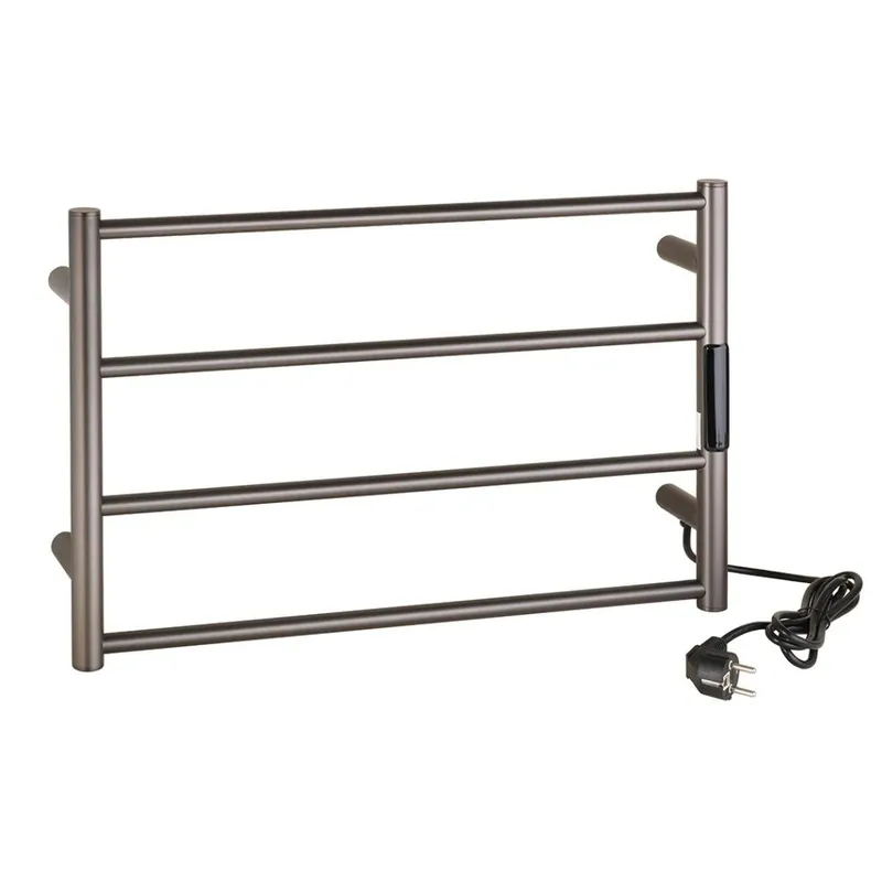 Vrácení Zdarma Elektrický sušák ručníků 560x370x90 mm, 63 W, nerez, mat, grafitová (704155085)