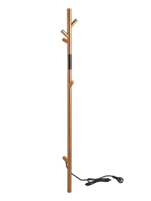 Elektrický sušák ručníků 1180 mm, tyč, 30W, nerez, mat, měděná zlatá (704154015) Hoge Kwaliteit
