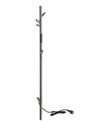 Bestseller Elektrický sušák ručníků 1180 mm, tyč, 30W, nerez, mat, grafitová (704155015)