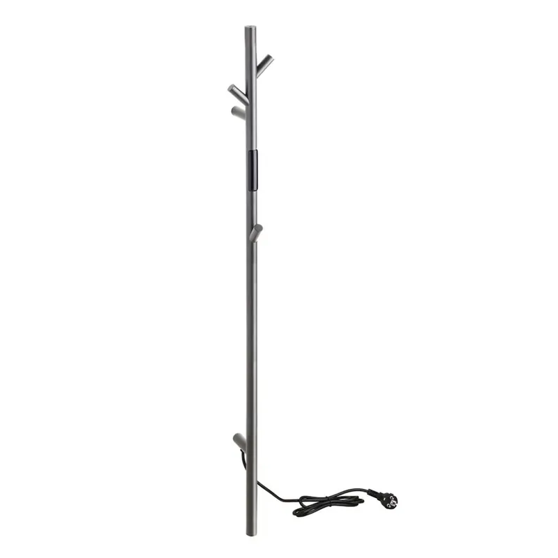 Bestseller Elektrický sušák ručníků 1180 mm, tyč, 30W, nerez, mat, grafitová (704155015)