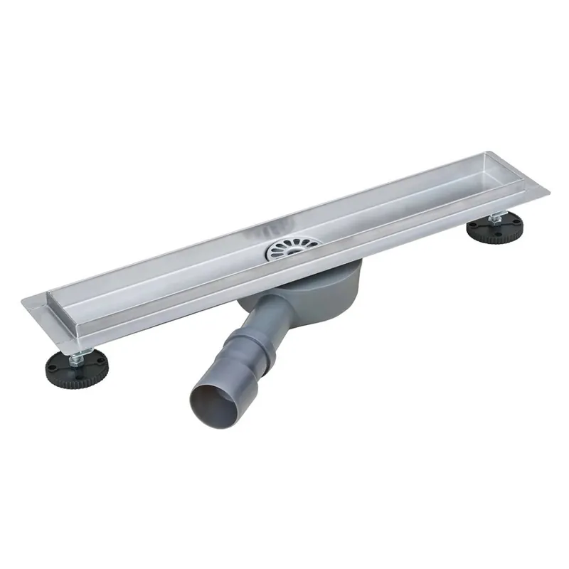 Sprchový odtokový žlab 800 mm, nerez (254653141) Alleen Vandaag
