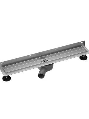Sprchový odtokový žlab ke zdi 900 mm, nerez (254653251) Op = Op