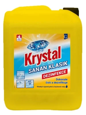 Krystal Sanan Klasik, bez vůně, sanitární 5,5 kg (21C.VBSDK055099) Gratis Retour