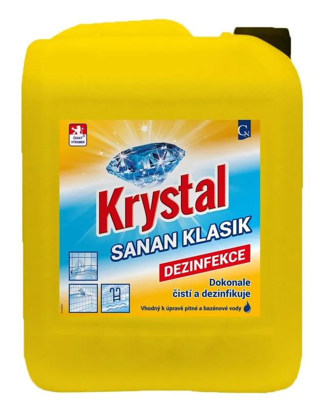 Krystal Sanan Klasik, bez vůně, sanitární 5,5 kg (21C.VBSDK055099) Vrácení Zdarma