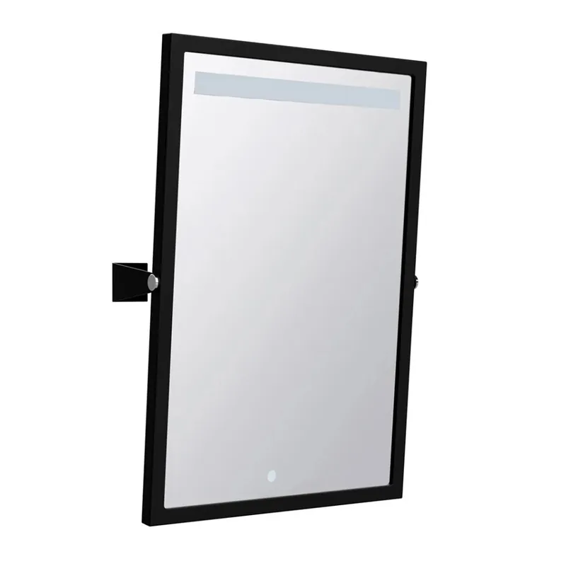 Help výklopné zrcadlo s LED osvětlením, dotykový senzor, 400 x 600 mm, černé (301201030) Kupte Ještě Dnes