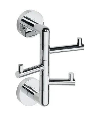 Stella věšák se 3 háčky otočný (166206072) Speciale Aanbieding