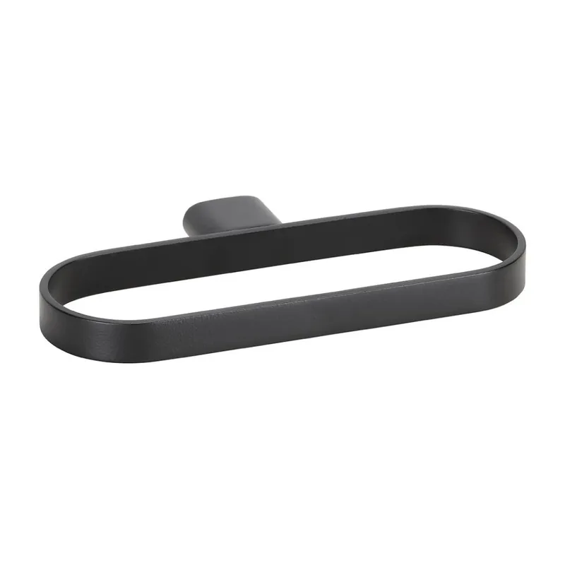 Vrácení Zdarma Organic Black držák ručníků kruhový (167104060)