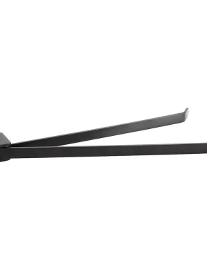 Bestseller Organic Black držák ručníků dvojitý otočný 445 mm (167004100)