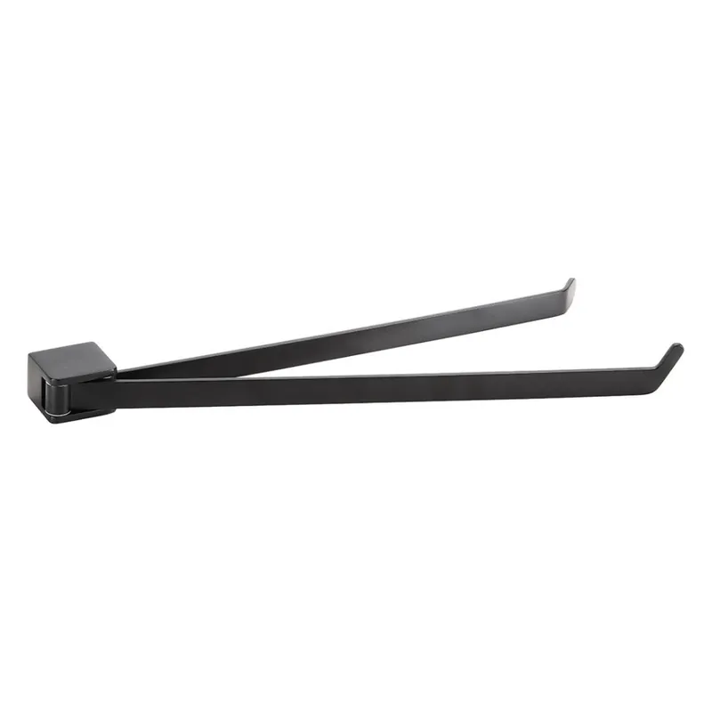 Bestseller Organic Black držák ručníků dvojitý otočný 445 mm (167004100)