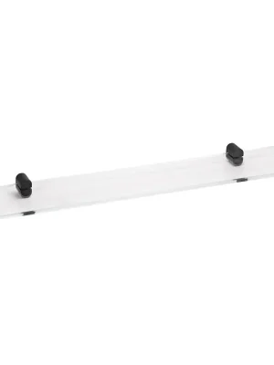 Voordeelprijs Organic Black polička skleněná, 600 mm (167102240)