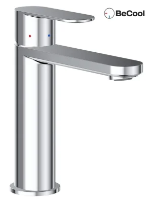 CR II 014.01CR umyvadlová stojánková baterie BeCool 175 mm bez výpusti, chrom (X070448) Kupte Ještě Dnes