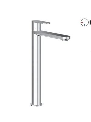 CR II 015.01CR umyvadlová stojánková baterie BeCool 300 mm bez výpusti, chrom (X070449) Akce