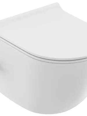 Denní Nabídka WC s bidetovou tryskou Uni Chrome RimOff, závěsný, bílá (X01912)