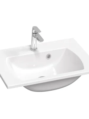 Cenově Výhodný Umyvadlo Classic Slim II 60, s otvorem pro baterii, s přepadem (XJX01160004)