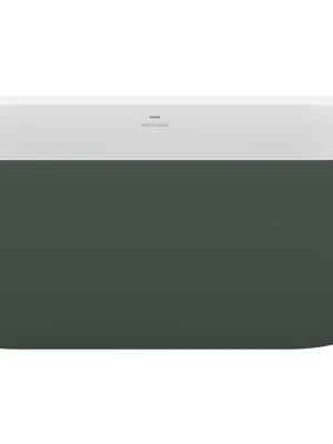 Dokud Zásoby Vydrží Vana Freedom Corner II Tec 175x86 P, volně stojící, Grey Green/bílá, krytka odtoku bílá (CC81200000)