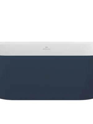 Vana Freedom Wall Tec 170x87, volně stojící, Deepsea Blue/bílá, krytka odtoku bílá (CE31400000) Koupit Online