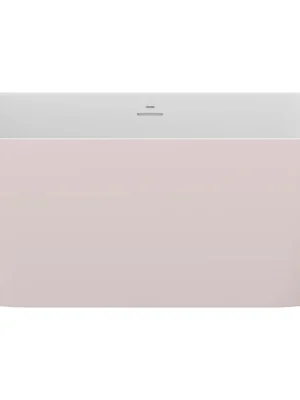 Vrácení Zdarma Vana Freedom O Tec 170x77 volně stojící, Alabaster Pink/bílá, krytka odtoku bílá (CD41600000)