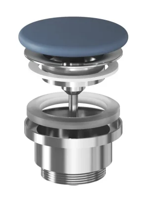 Výhodná Nabídka Umyvadlová pileta pevná Flat, keramická, Deepsea Blue (X03069)