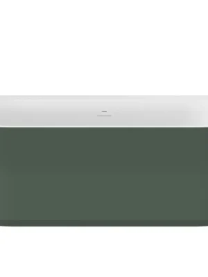 Vana Ypsilon Wall 178x86, volně stojící, Grey Green/bílá, krytka odtoku bílá (XC00100064) Odeslání Ihned
