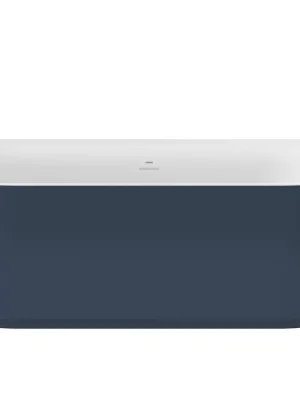 Vana Ypsilon Wall 178x86, volně stojící, Deepsea Blue/bílá, krytka odtoku bílá (XC00100070) Sezónní Sleva