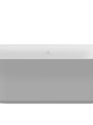 Vrácení Zdarma Vana Ypsilon Wall 178x86, volně stojící, Smoke Grey/bílá, krytka odtoku bílá (XC00100077)