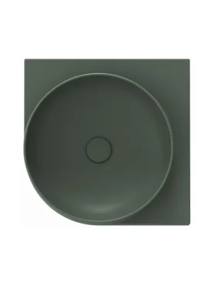 Akce Umyvadlo Yard 45 C, bez otvoru pro baterii, bez přepadu, Grey Green (XJX08045000)