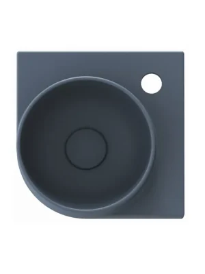 Bezpečná Platba Umývátko Yard 28 C, s otvorem pro baterii, bez přepadu, Deepsea Blue (XJX07228000)