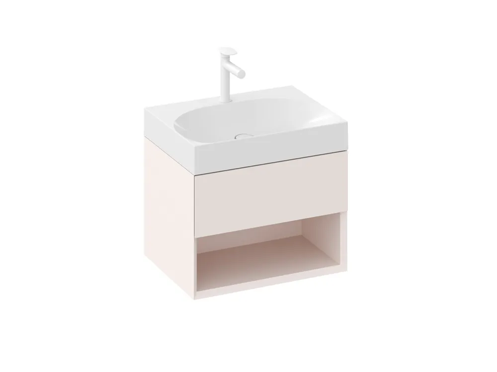 Direct Verzonden SD Lite 60 skříňka pod umyvadlo Alabaster Pink (X000001860)