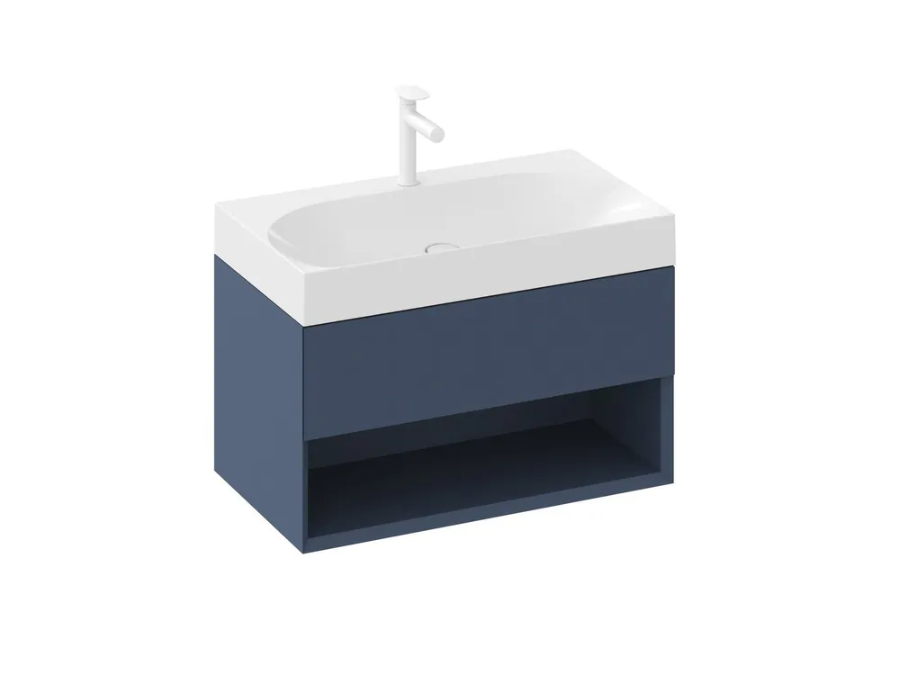 Express Levering SD Lite 80 skříňka pod umyvadlo Deepsea Blue (X000001863)