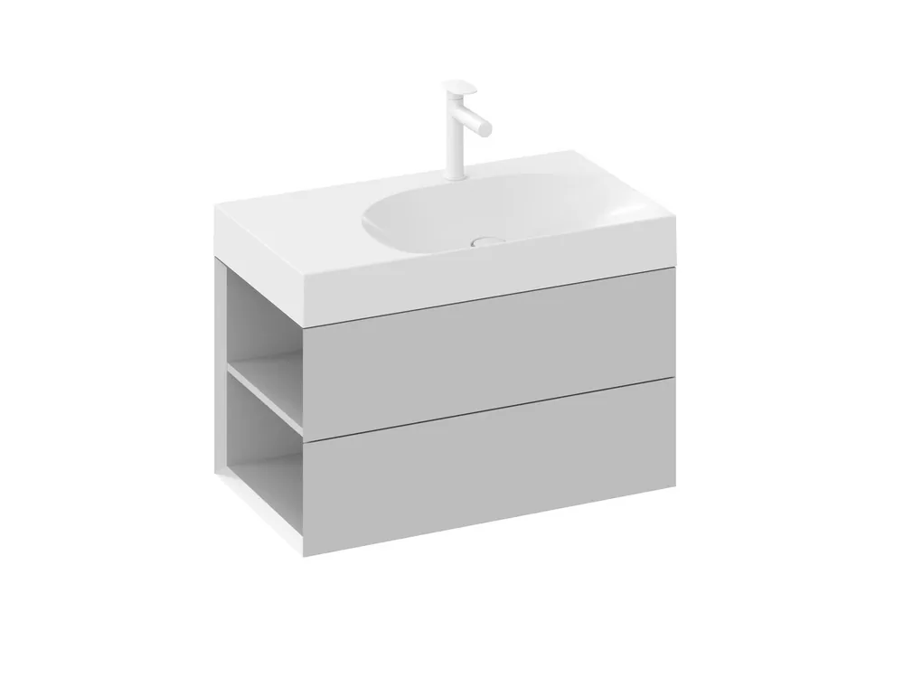 Bestel Nu SD Lite 80 L skříňka pod umyvadlo Smoke Grey (X000001877)