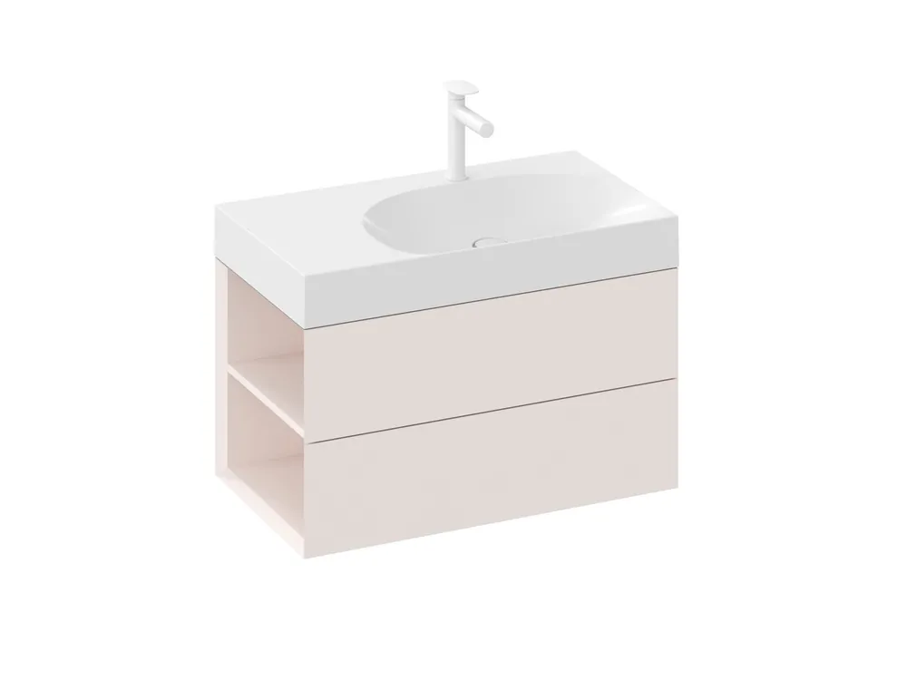 Direct Beschikbaar SD Lite 80 L skříňka pod umyvadlo Alabaster Pink (X000001878)