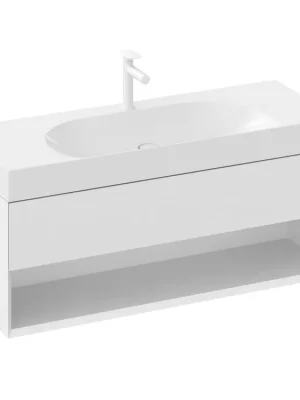 Vysoce Kvalitní SD Lite 120 skříňka pod umyvadlo bílá (X000001867)