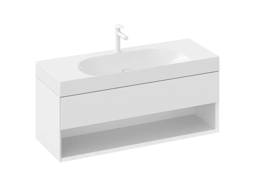Hoge Kwaliteit SD Lite 120 skříňka pod umyvadlo bílá (X000001867)