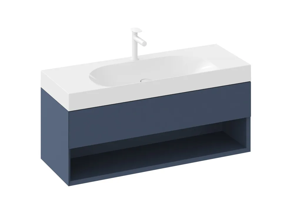 SD Lite 120 skříňka pod umyvadlo Deepsea Blue (X000001869) Beperkt Aanbod