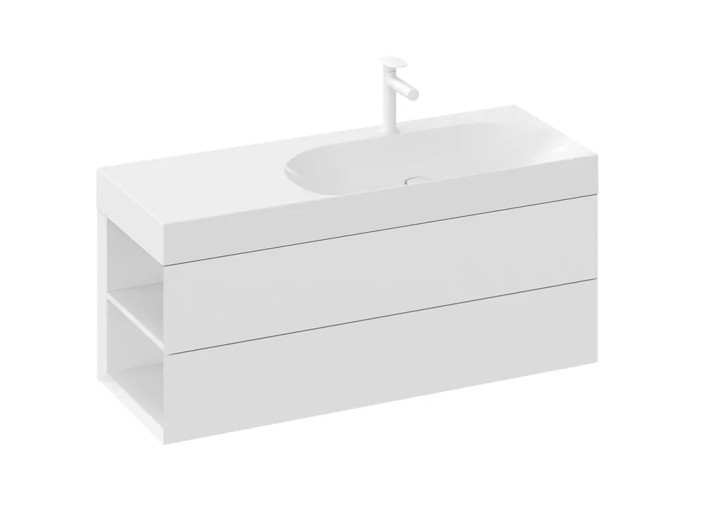 SD Lite 120 L skříňka pod umyvadlo bílá (X000001879) Speciale Aanbieding