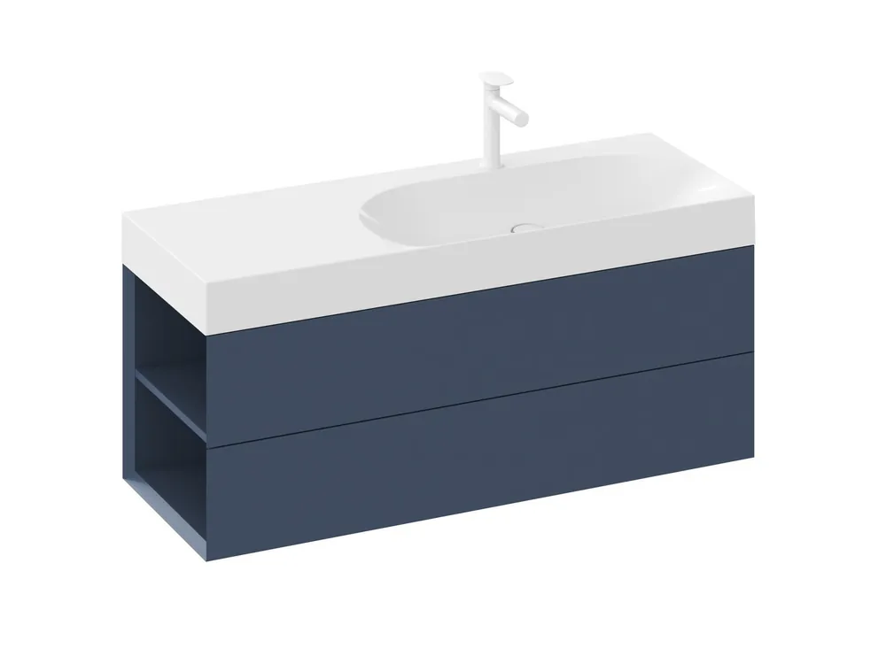 SD Lite 120 L skříňka pod umyvadlo Deepsea Blue (X000001881) Gratis Retour